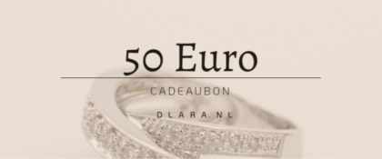 Cadeaubon 50 Euro