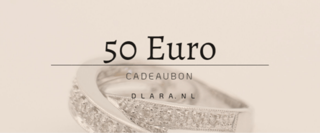 Cadeaubon 50 Euro