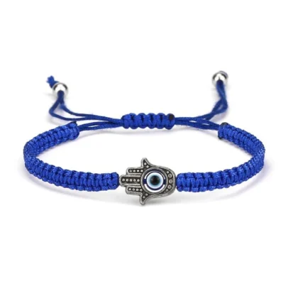 Armband blauw hand