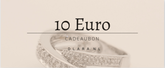 Cadeaubon 10 Euro