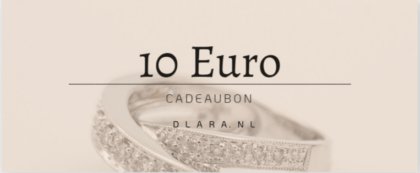 Cadeaubon 10 Euro